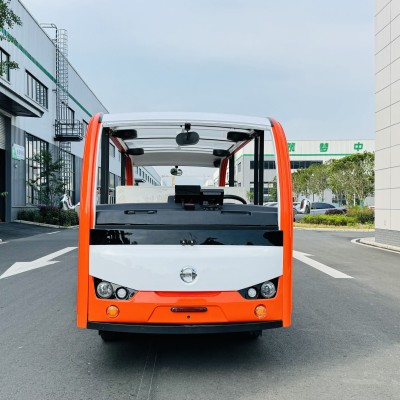 Beautiful New Style Electric Double-haed Car with 10 Seats' />