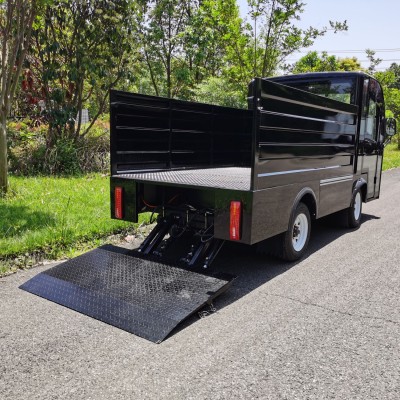  Top Quality Customized Battery Electric Truck Self-Loading' />
