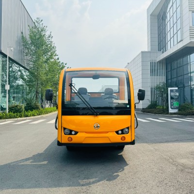 Daod Customized Battery Electric Truck Strong Load Capability