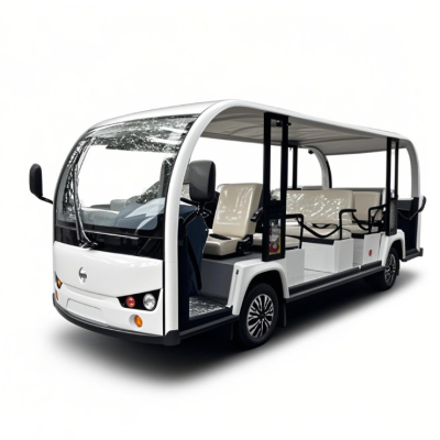 Double Head Special 13 Seats Sightseeing Car