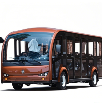 Exclusive, Long Range 23 Seats Enclosed Electric Sightseeing Car' />