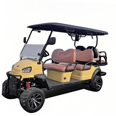 Beautiful Customized 6 Seats Electric Golf Cart