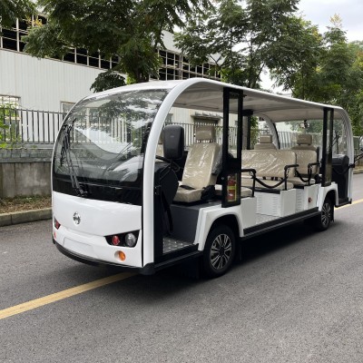 Double Head Special 13 Seats Sightseeing Car