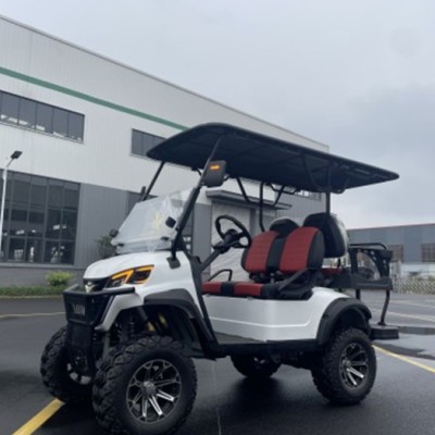 Energy-efficient Legal Street 4 Seats Golf Cart