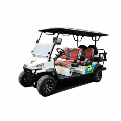 Beautiful Tour Electric Golf Cart with 6 Seats