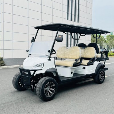 Long  Endurance Energy-saving Golf Cart L4+2
