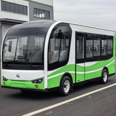 Daoda New Products Electric Mini Bus Sightseeing Shuttle Bus Wholesale Low Price for Tourism Transportation