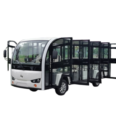 Utility Energy-efficient 14 Seats Enclosed Sightseeing Car' />