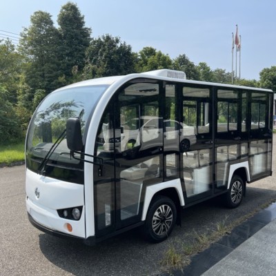 Professional Utility 11 Seats Enclosed Electric Sightseeing Car' />