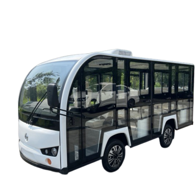 Professional Utility 11 Seats Enclosed Electric Sightseeing Car' />