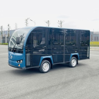 Advanced Convenient 8 Seats Electric Sightseeing Car