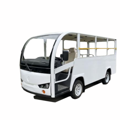 Modern New Energy 17 Seats Enclosed  Electric Sightseeing Car' />