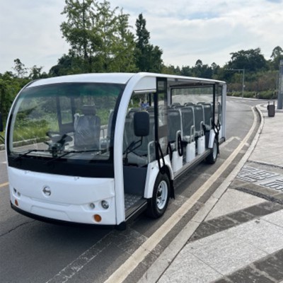 Spacious High Cost Performance 23 Seats Electric Sightseeing Car' />