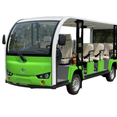High Standard Convenient 14 Seats Electric Sightseeing Car' />