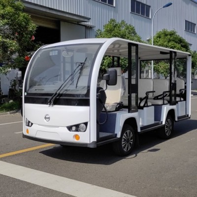 High Stadard Low Noise 11 Seats Electric Sightseeing Bus' />
