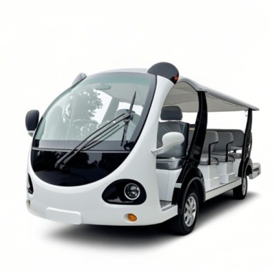 Advanced 14 Seats Electric Driverless Sightseeing Car