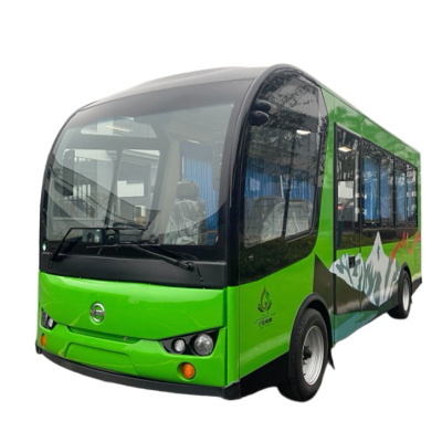 Large Space Luxurious Electric Mini Bus 153.6V70kwh Long Endurance