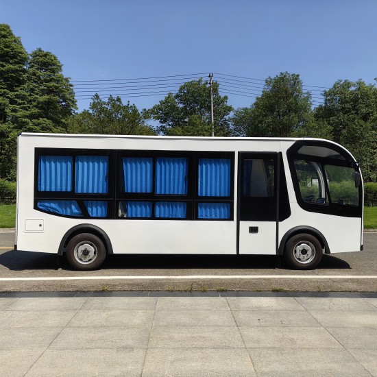 Luxury Comfortable 18 Seats Electric Mini Bus