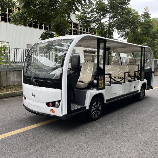 Double Head Special 13 Seats Sightseeing Car