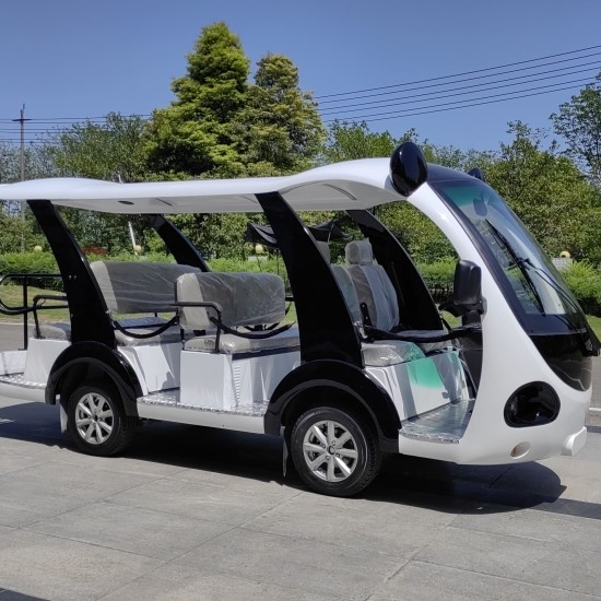 New Design Special 11 Seats Panda Electric Sightseeing Car