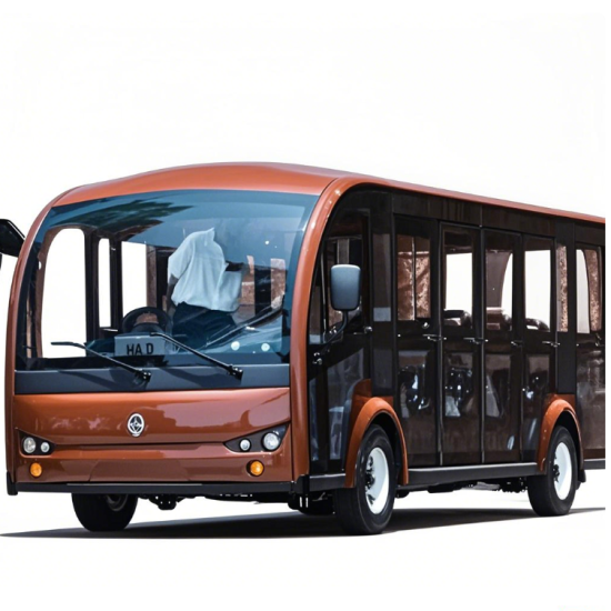 Exclusive, Long Range 23 Seats Enclosed Electric Sightseeing Car