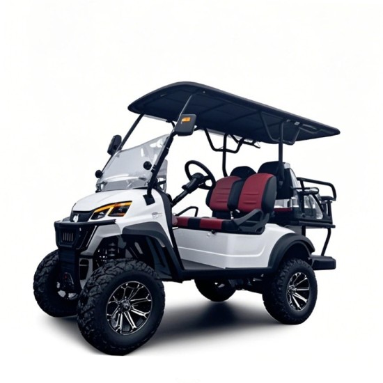 Energy-efficient Legal Street 4 Seats Golf Cart