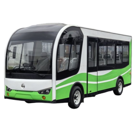Daoda New Products Electric Mini Bus Sightseeing Shuttle Bus Wholesale Low Price for Tourism Transportation