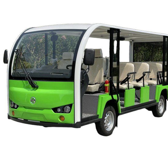High Standard Convenient 14 Seats Electric Sightseeing Car
