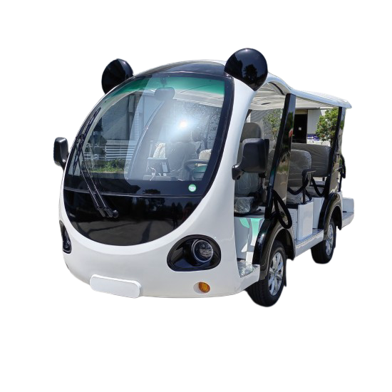 New Design Special 11 Seats Panda Electric Sightseeing Car